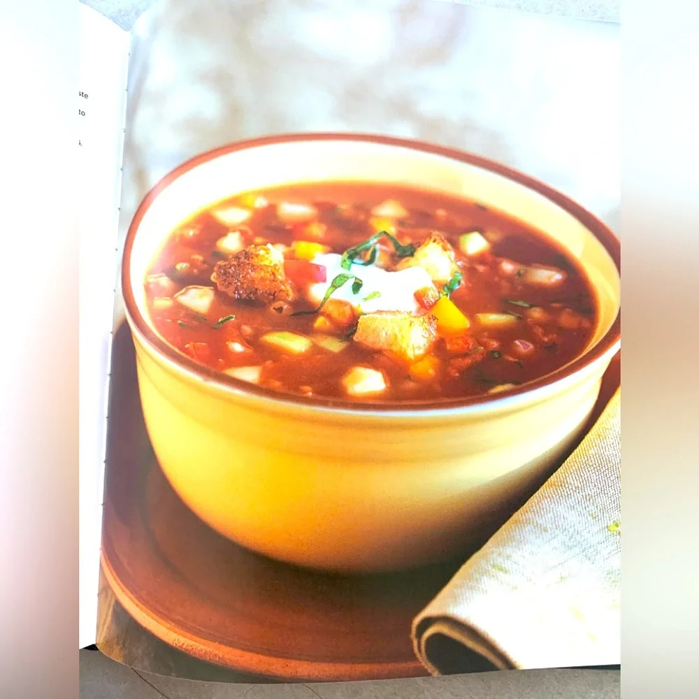 Williams Sonoma Soup cookbook